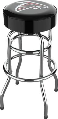 Big Team Atlanta Falcons Black Barstools