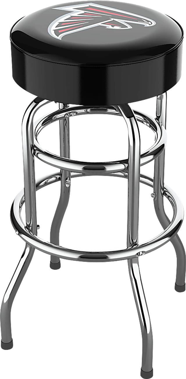 Big Team Atlanta Falcons Black Barstools - Thumbnail - Image 1