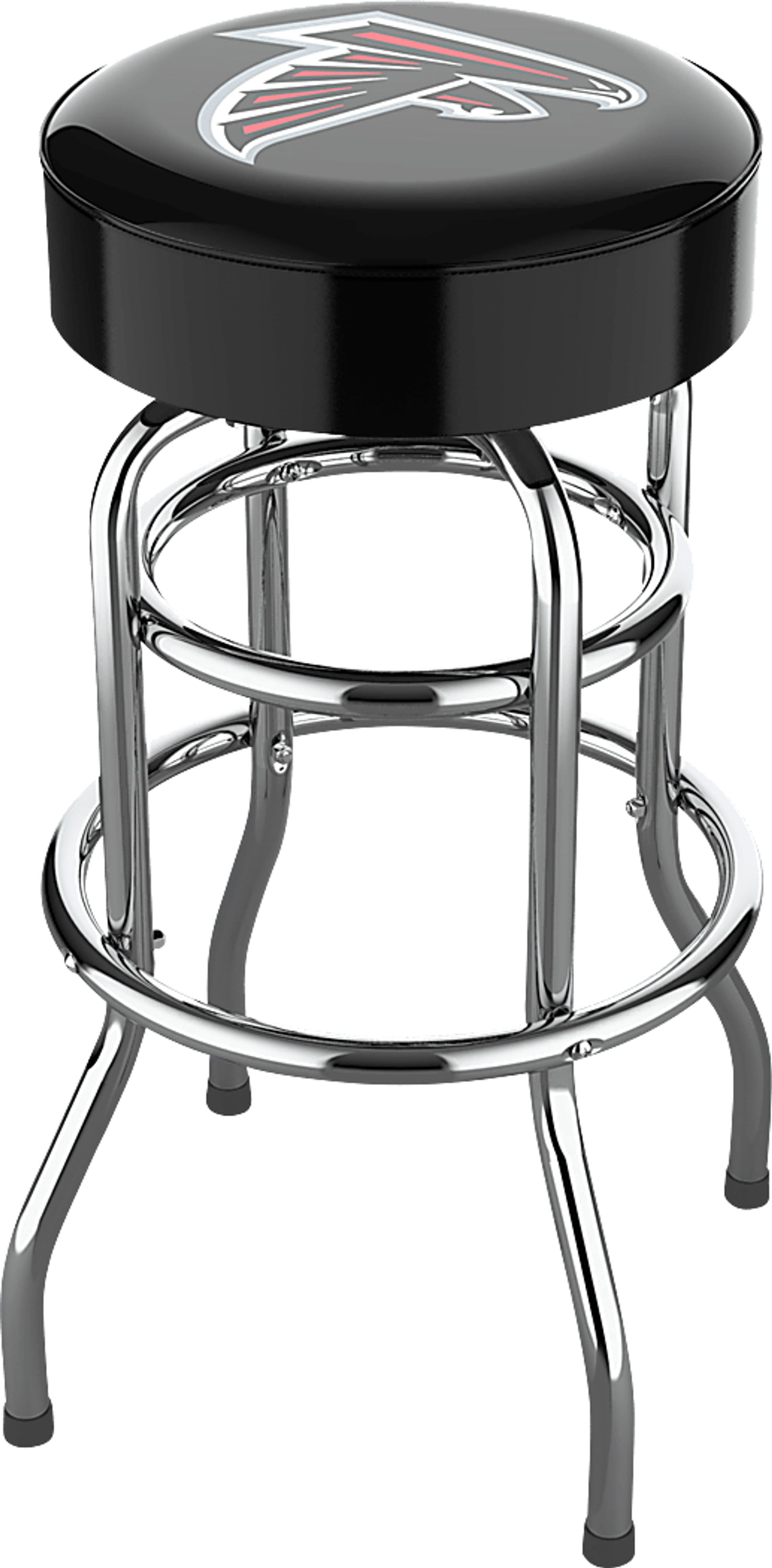 Big Team Atlanta Falcons Black Barstools - Image 1