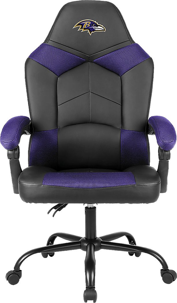 Big Team Baltimore Ravens Navy Office Chair