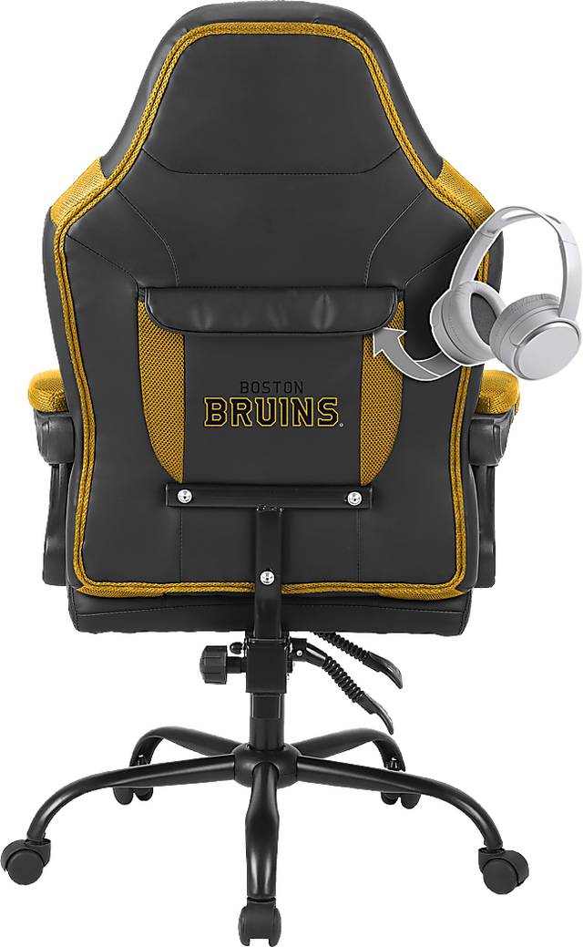 Big Team Boston Bruins Yellow Office Chair - Thumbnail - Image 3