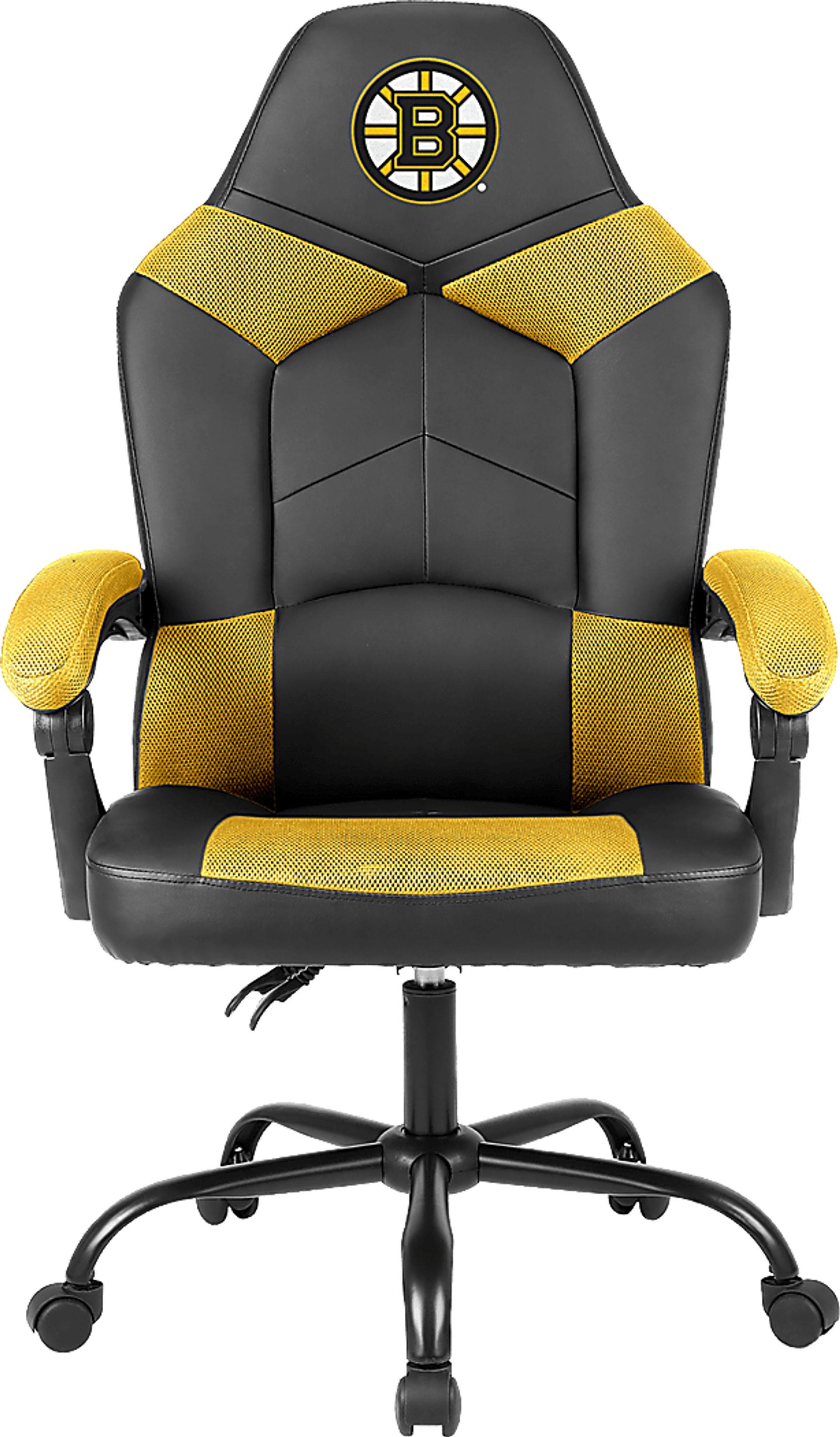 Big Team Boston Bruins Yellow Office Chair - Image 1