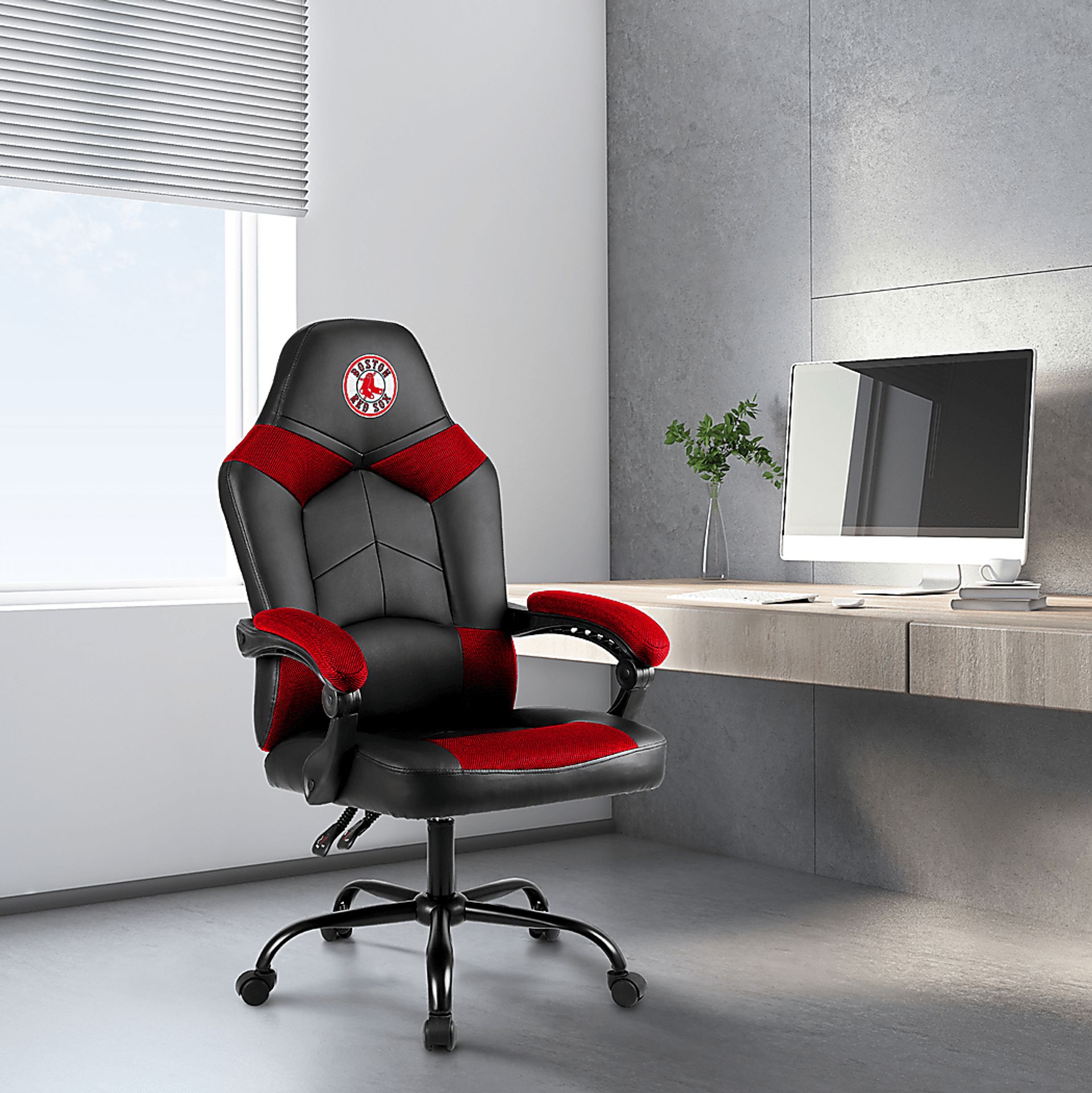Big Team Boston Red Sox Red Office Chair - Image 2