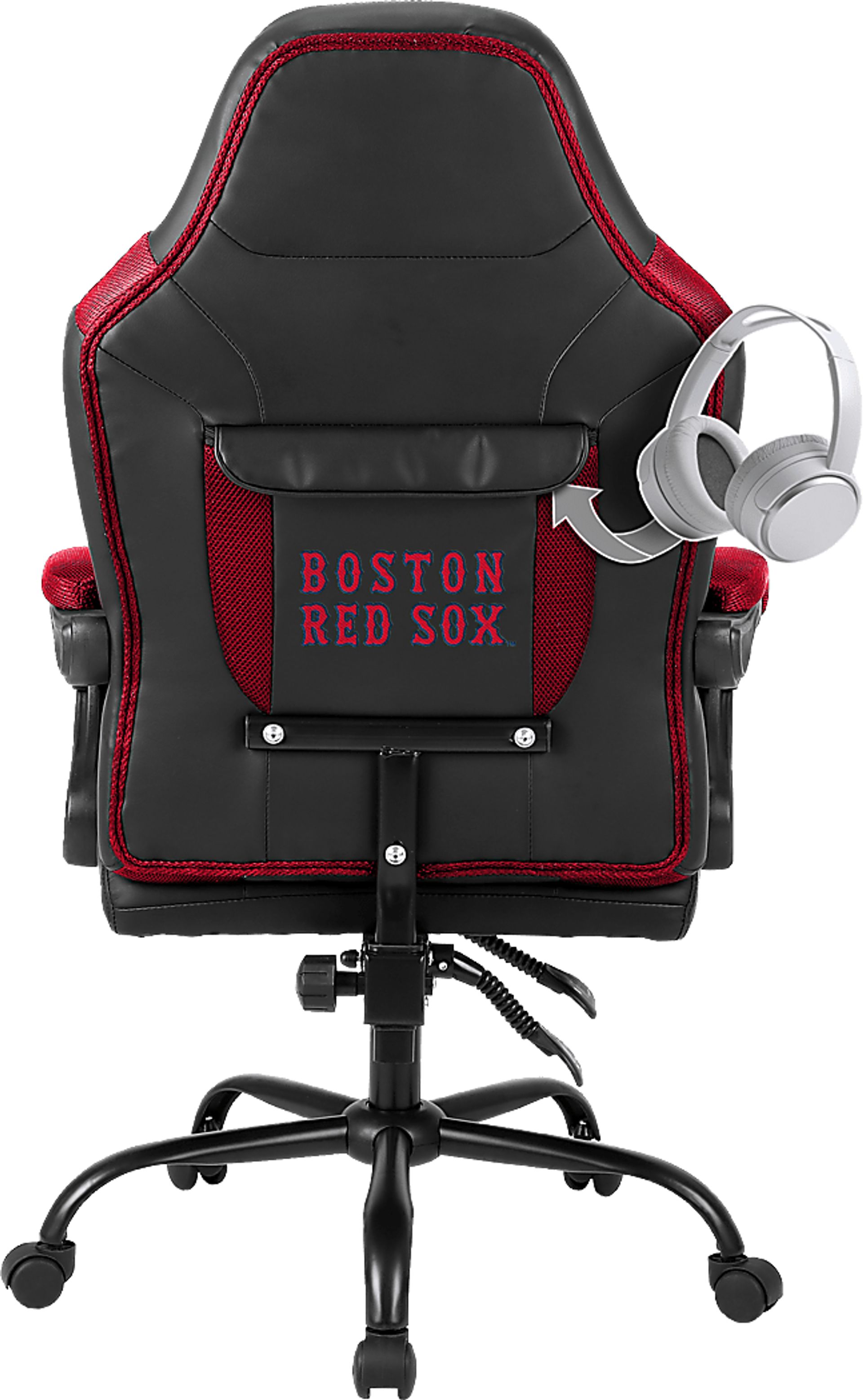 Big Team Boston Red Sox Red Office Chair - Image 3