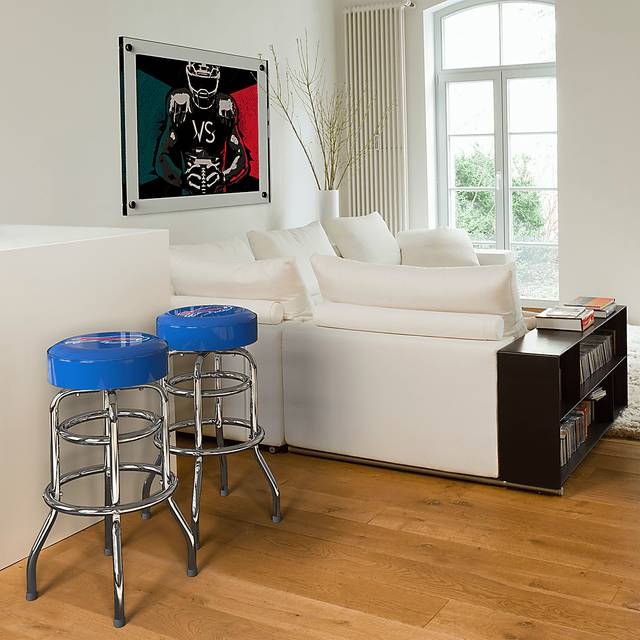 Big Team Buffalo Bills Blue Barstool - Thumbnail - Image 2