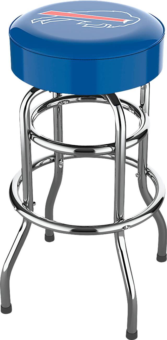 Big Team Buffalo Bills Blue Barstool - Thumbnail - Image 1