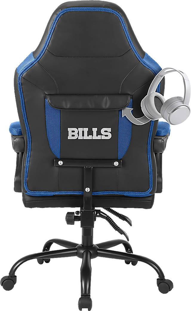 Big Team Buffalo Bills Blue Office Chair - Thumbnail - Image 3