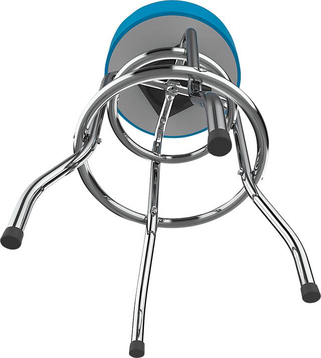 Big Team Carolina Panthers Light Blue Barstool - Thumbnail - Image 4