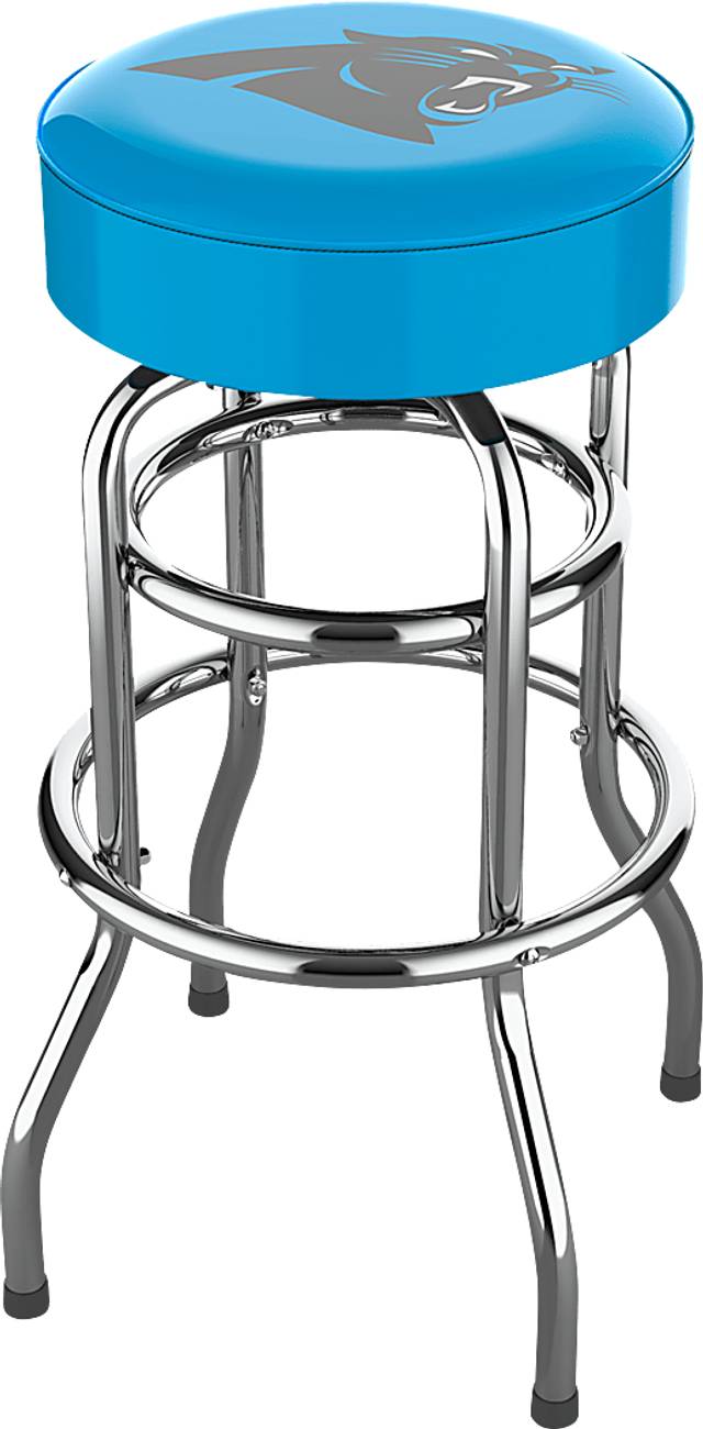 Big Team Carolina Panthers Light Blue Barstool - Thumbnail - Image 1