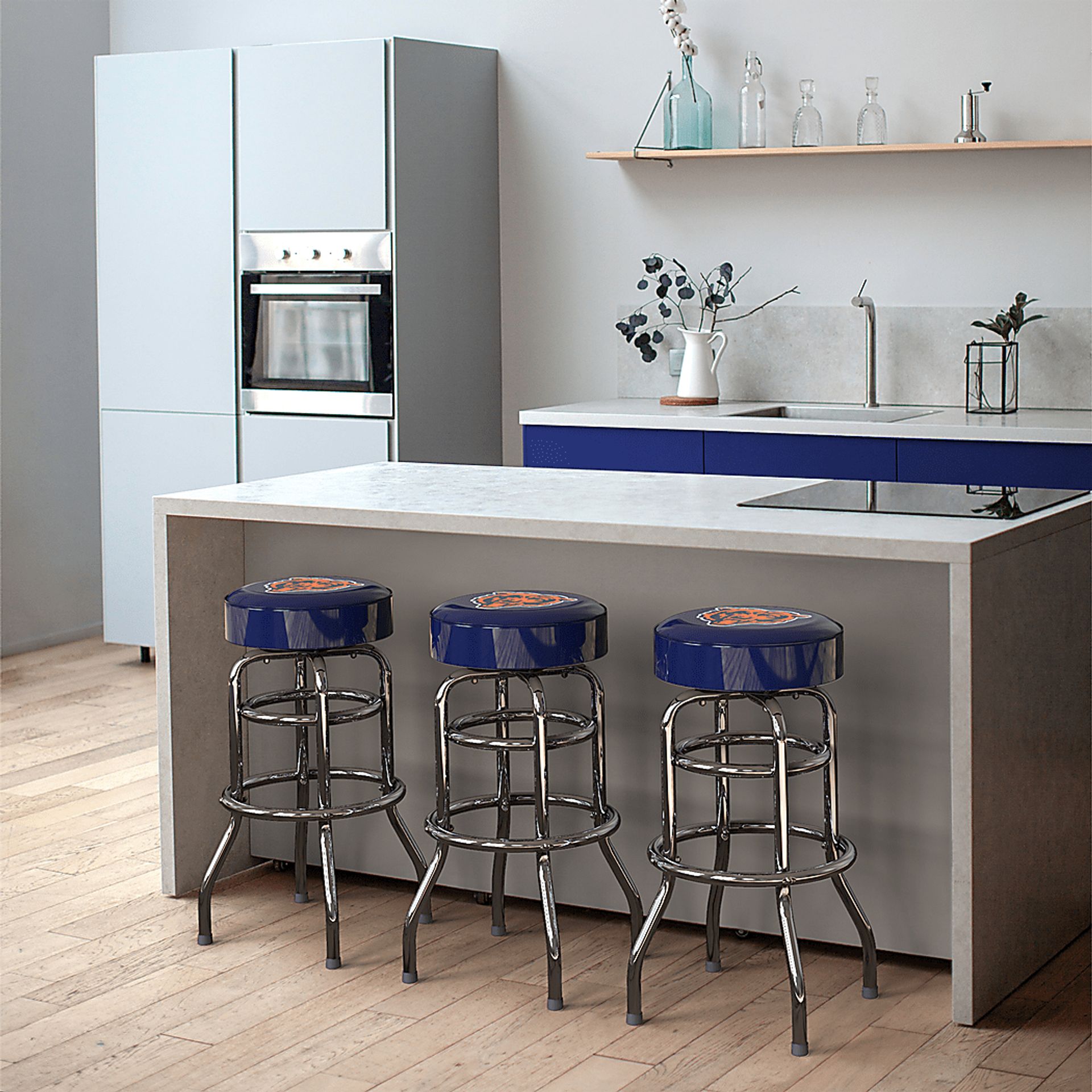 Big Team Chicago Bears Black Barstool - Image 3