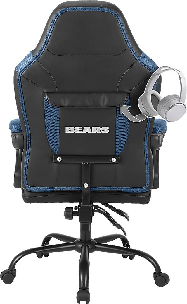 Big Team Chicago Bears Navy Office Chair - Thumbnail - Image 3
