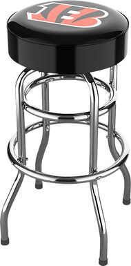 Big Team Cincinnati Bengals Black Barstools