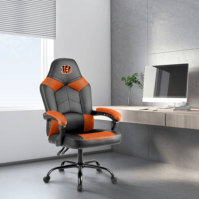Big Team Cincinnati Bengals Orange Office Chair - Thumbnail - Image 2