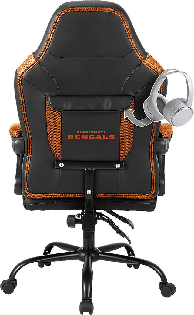 Big Team Cincinnati Bengals Orange Office Chair - Thumbnail - Image 3