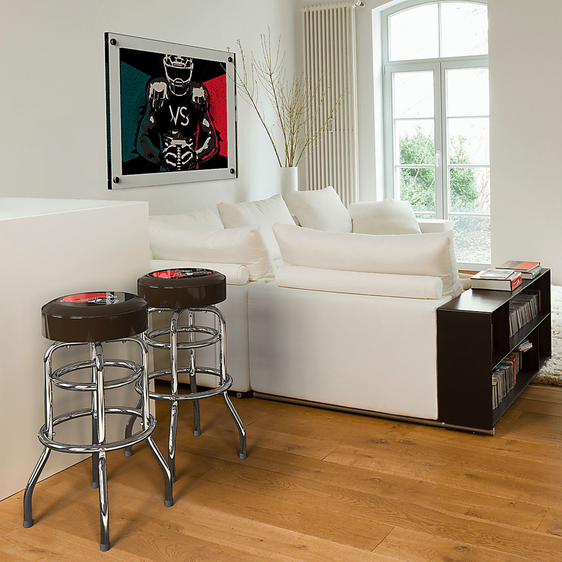Big Team Cleveland Browns Brown Barstool - Image 2