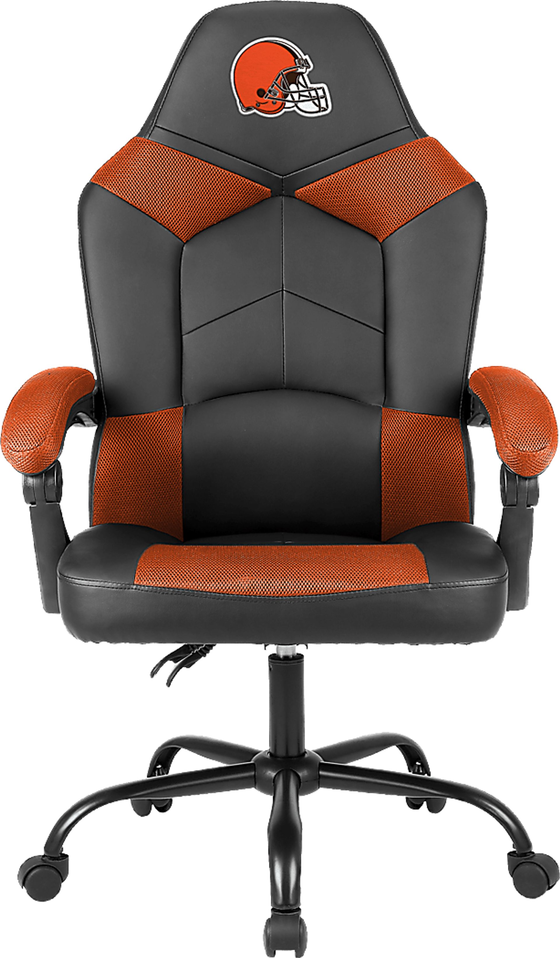 Big Team Cleveland Browns Orange Office Chair - Image 1