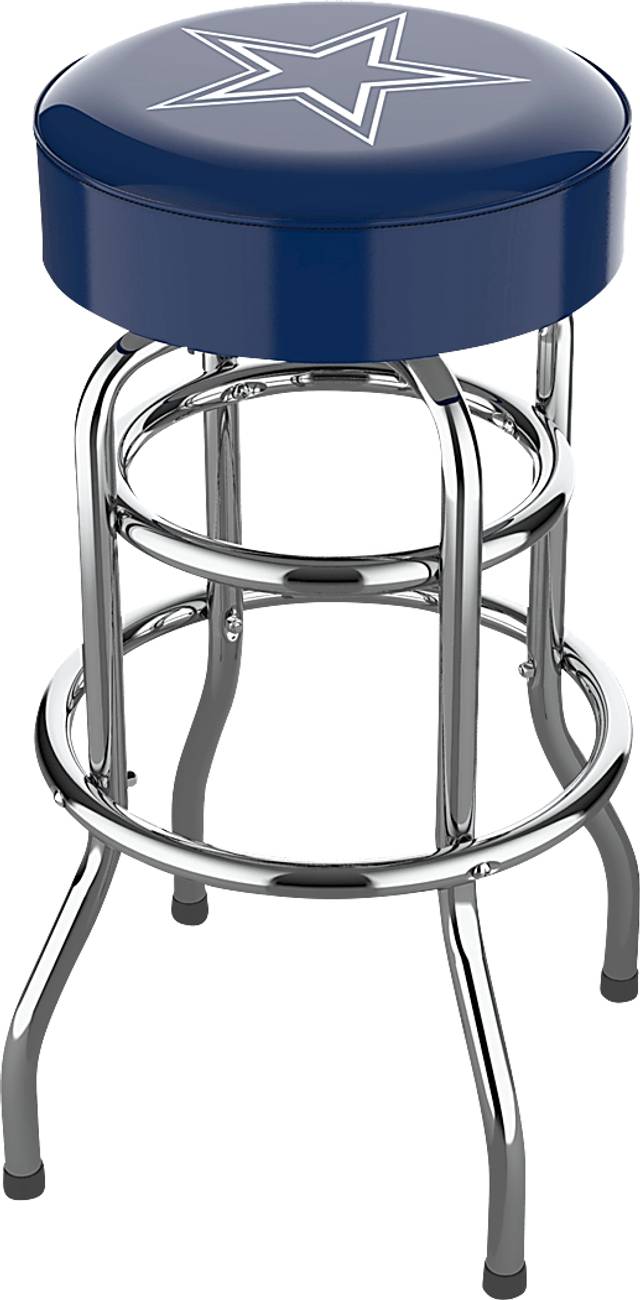 Big Team Dallas Cowboys Blue Barstool - Thumbnail - Image 1