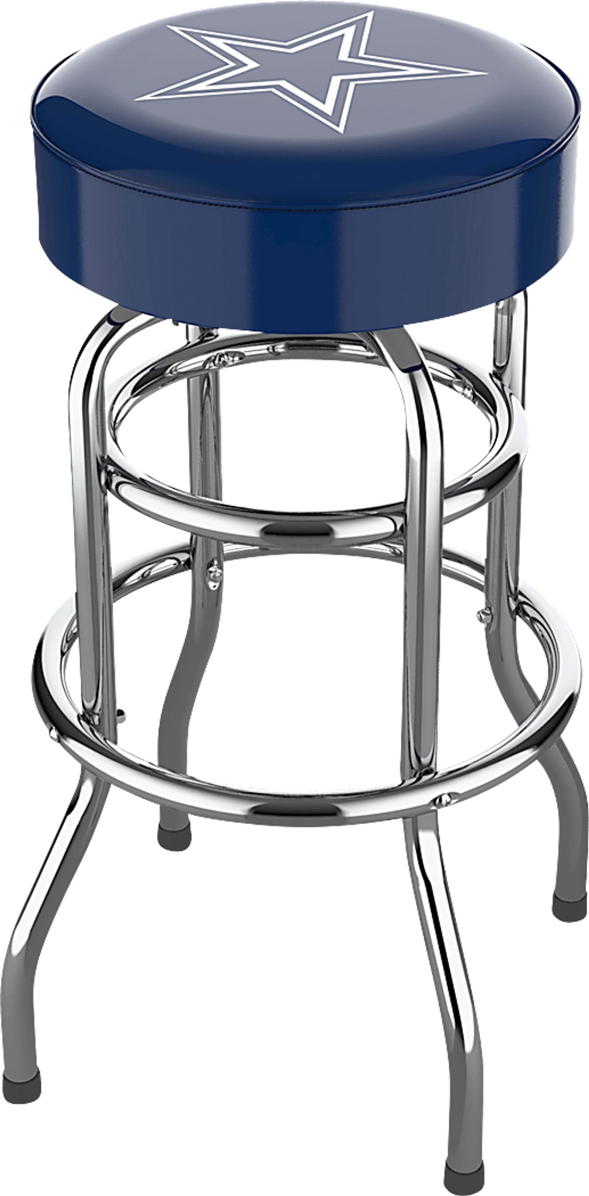 Big Team Dallas Cowboys Blue Barstool - Image 1