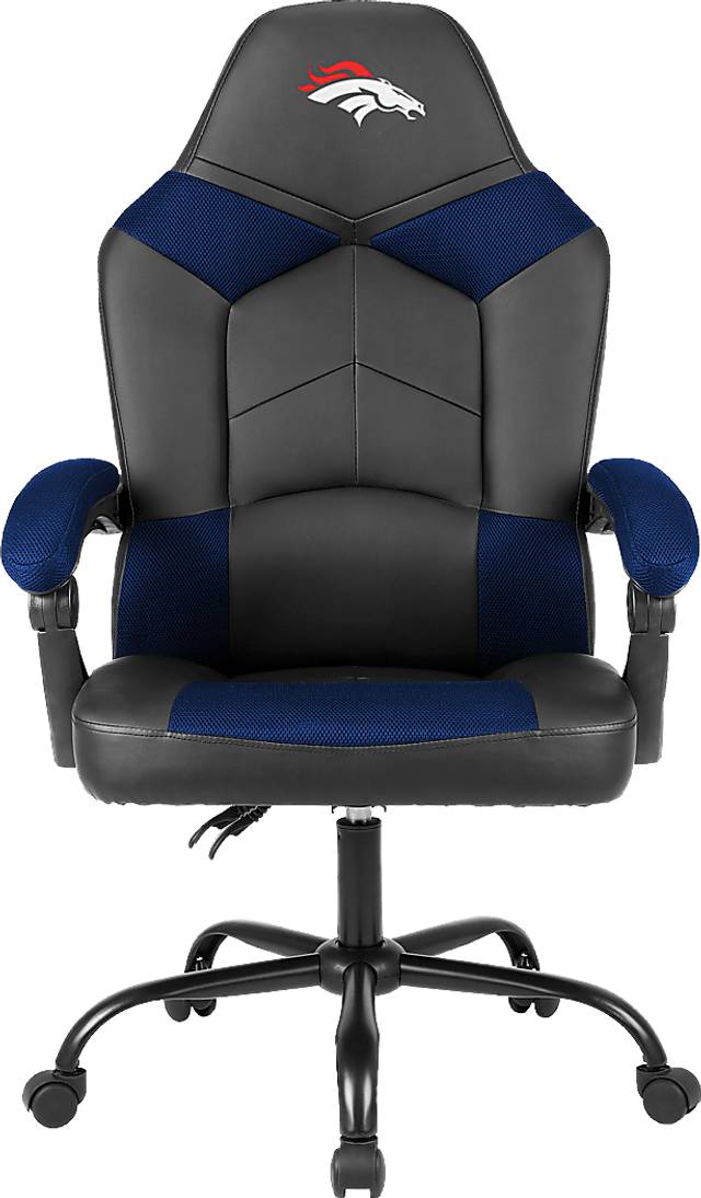 Big Team Denver Broncos Blue Office Chair - Thumbnail - Image 1