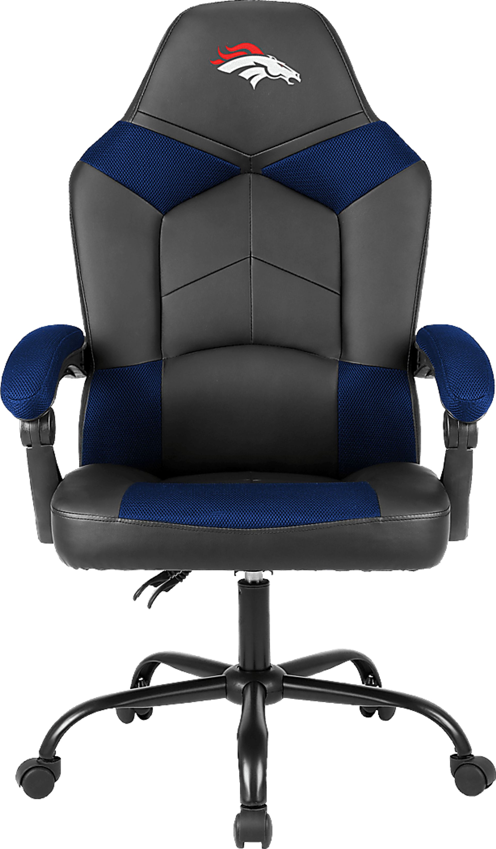 Big Team Denver Broncos Blue Office Chair - Image 1
