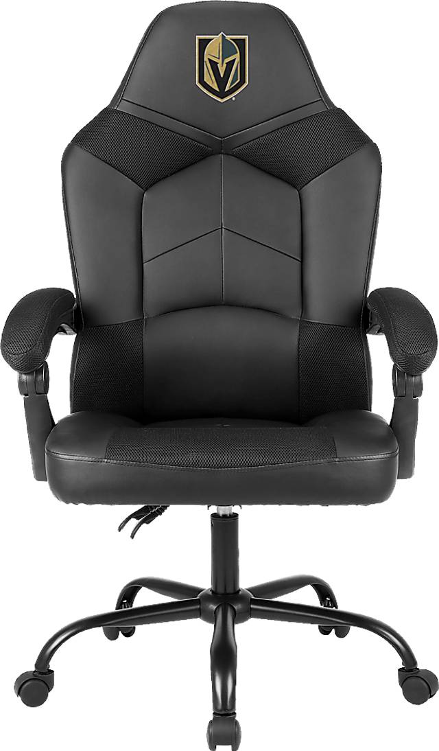 Big Team Golden Knights Black Office Chair - Thumbnail - Image 1