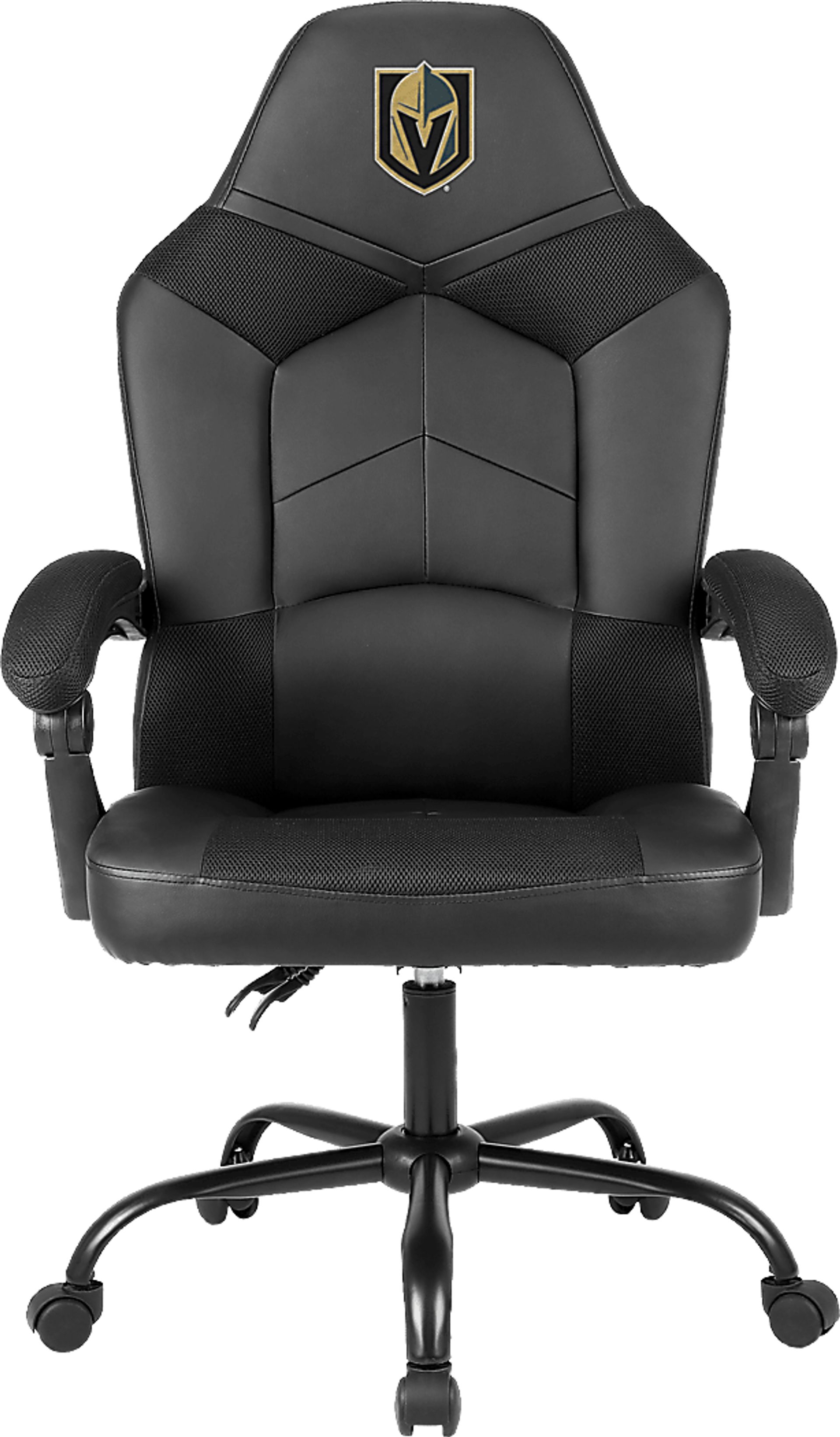 Big Team Golden Knights Black Office Chair - Image 1