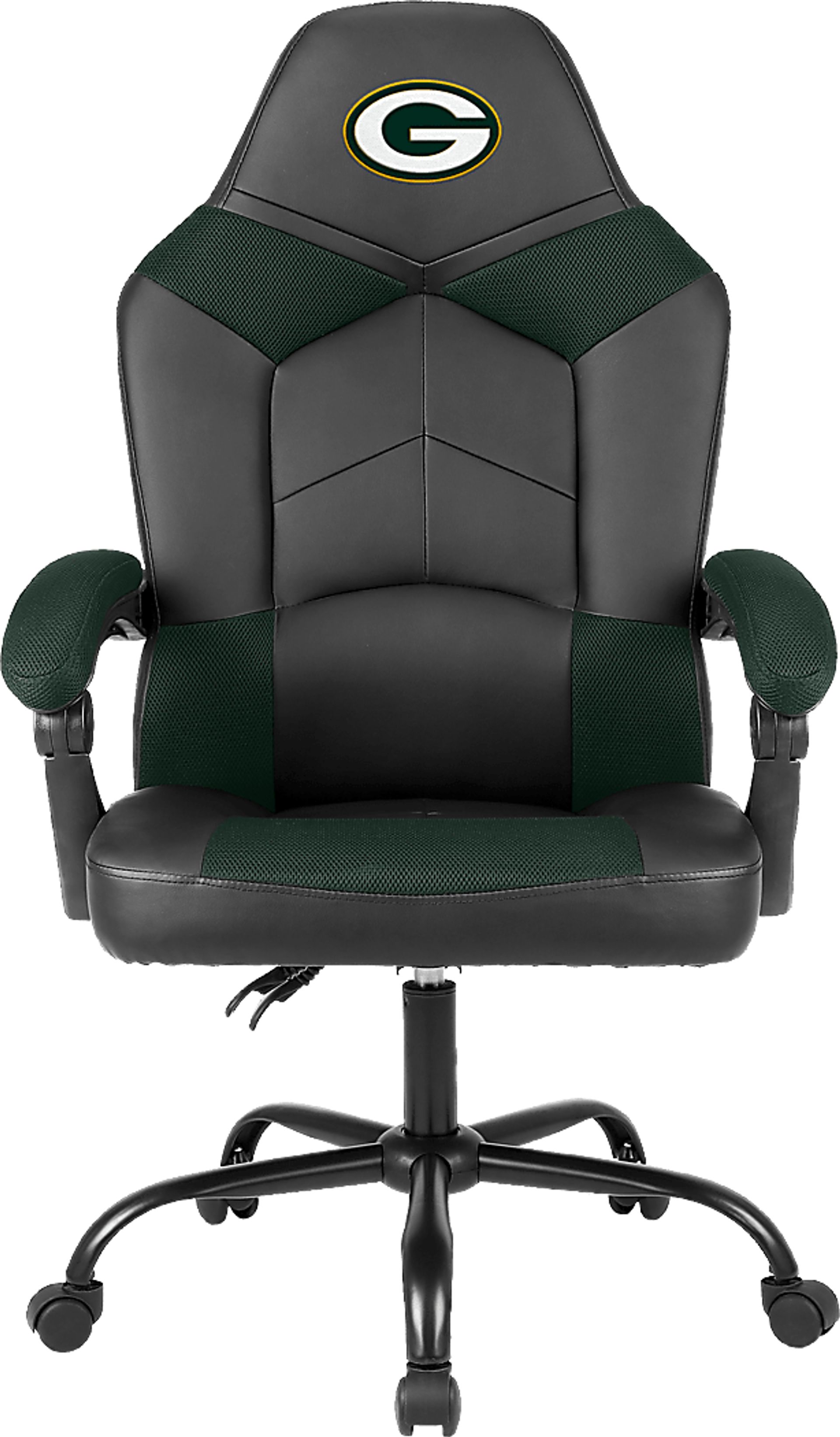 Big Team Green Bay Packers Dark Green Office Chair - Image 1