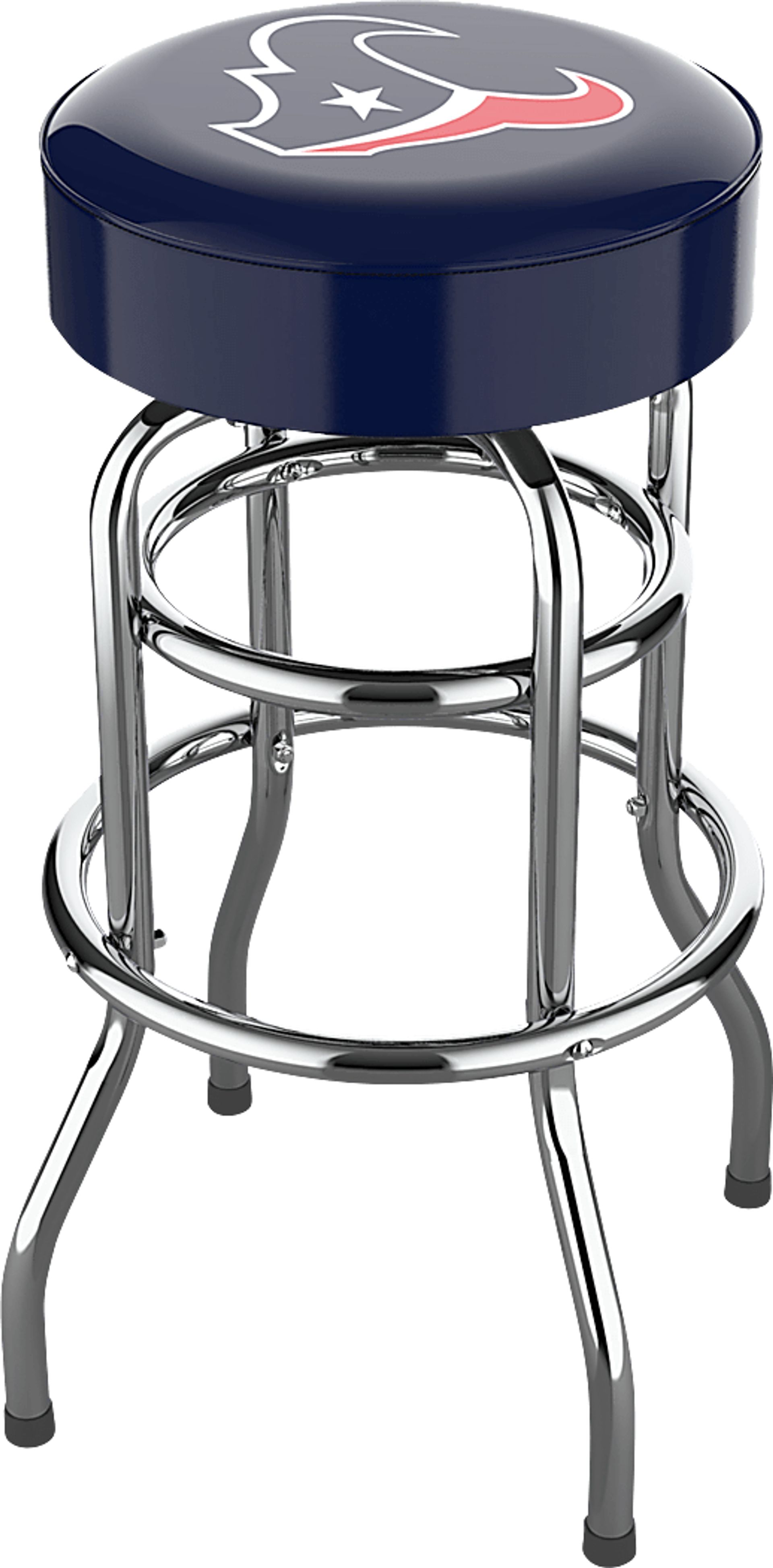 Big Team Houston Texans Navy Barstool - Image 1