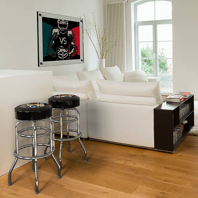 Big Team Jacksonville Jaguars Black Barstool - Thumbnail - Image 2