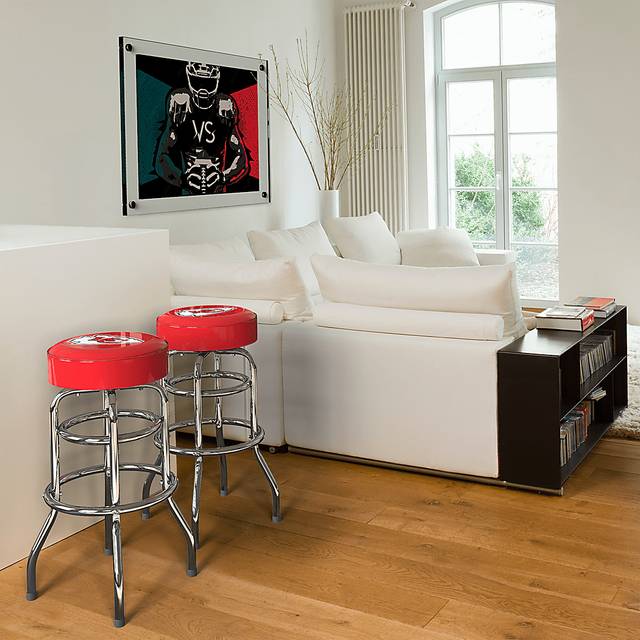 Big Team Kansas City Chiefs Red Barstool - Thumbnail - Image 2