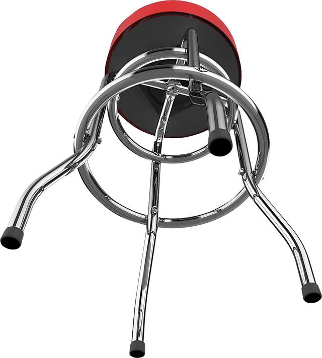 Big Team Kansas City Chiefs Red Barstool - Thumbnail - Image 4