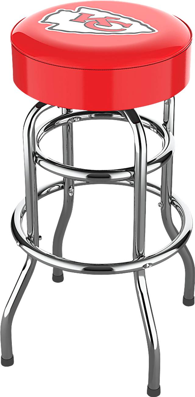 Big Team Kansas City Chiefs Red Barstool - Thumbnail - Image 1