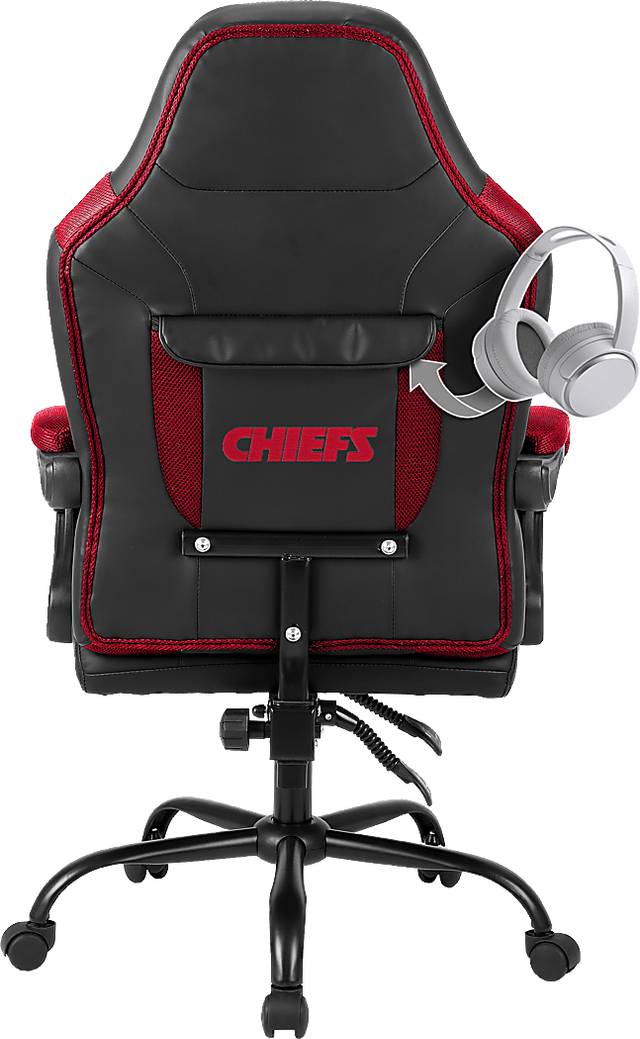 Big Team Kansas City Chiefs Red Office Chair - Thumbnail - Image 3