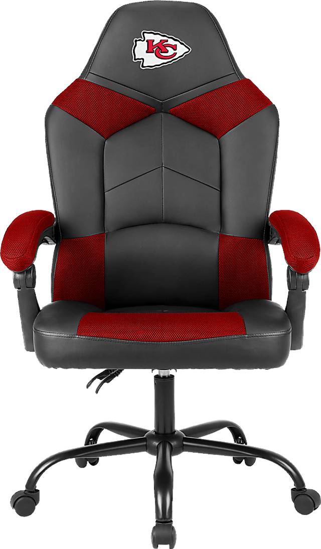 Big Team Kansas City Chiefs Red Office Chair - Thumbnail - Image 1