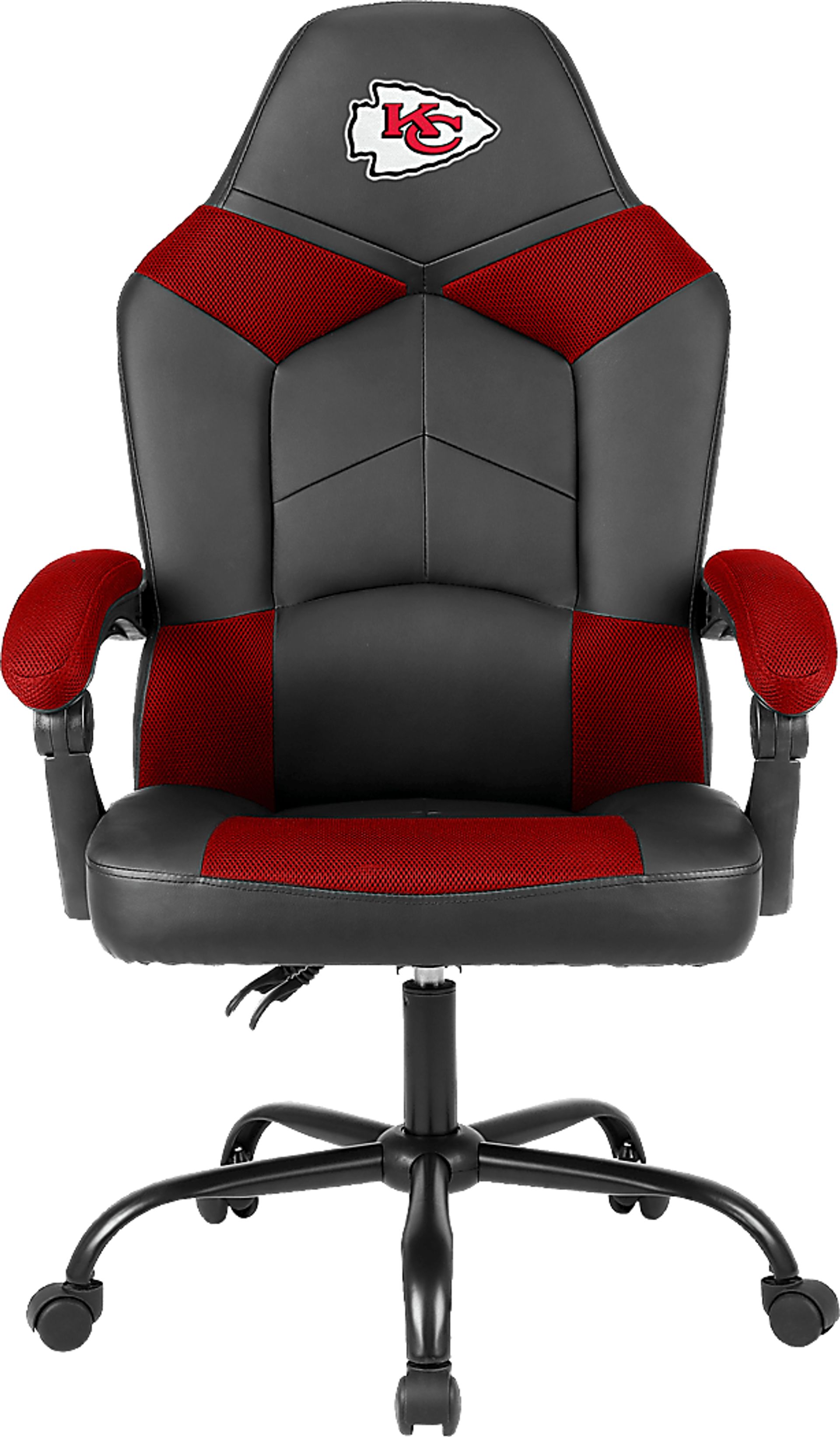 Big Team Kansas City Chiefs Red Office Chair - Image 1