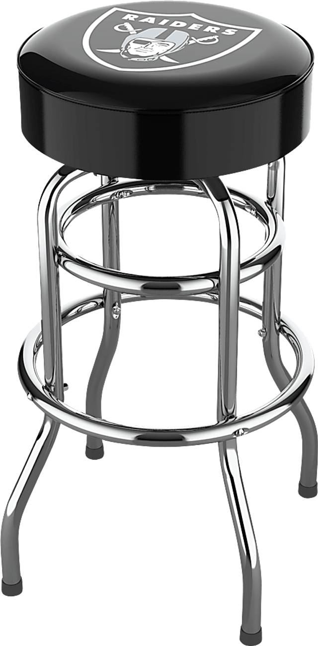 Big Team Las Vegas Raiders Black Barstool - Thumbnail - Image 1