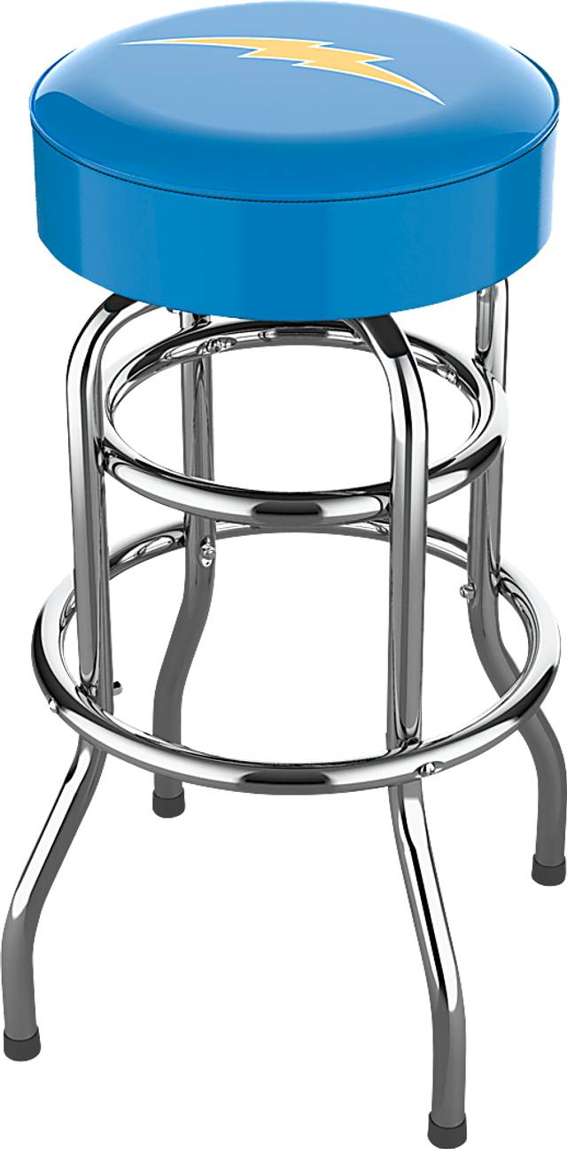 Big Team Los Angeles Chargers Blue Barstool - Thumbnail - Image 1