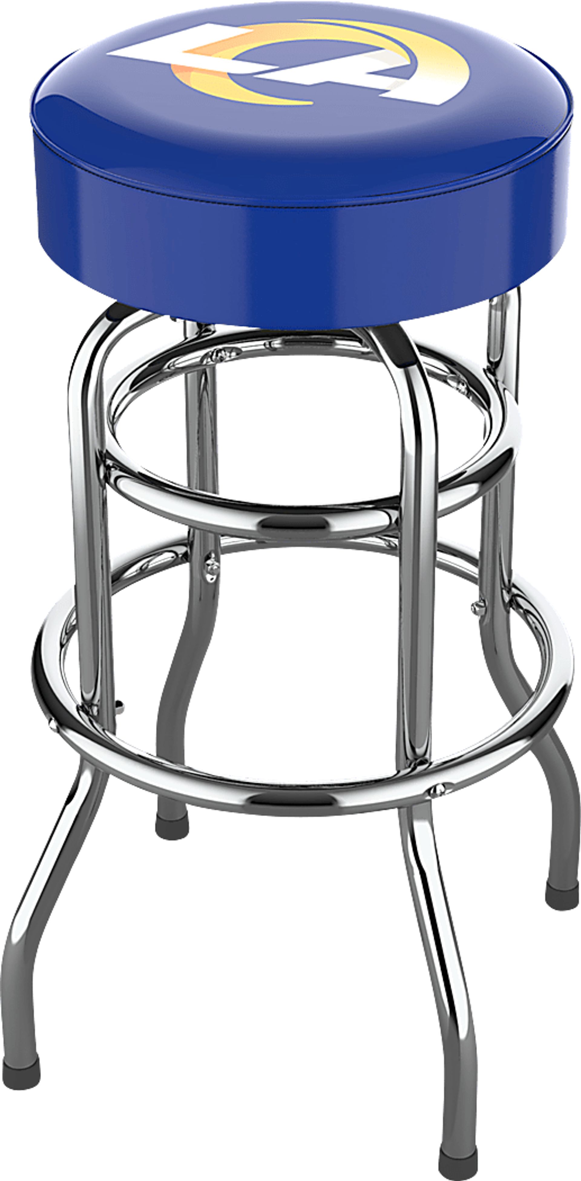 Big Team Los Angeles Rams Blue Barstool - Image 1