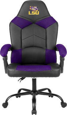 Big Team Louisiana State University Purple Office Chair