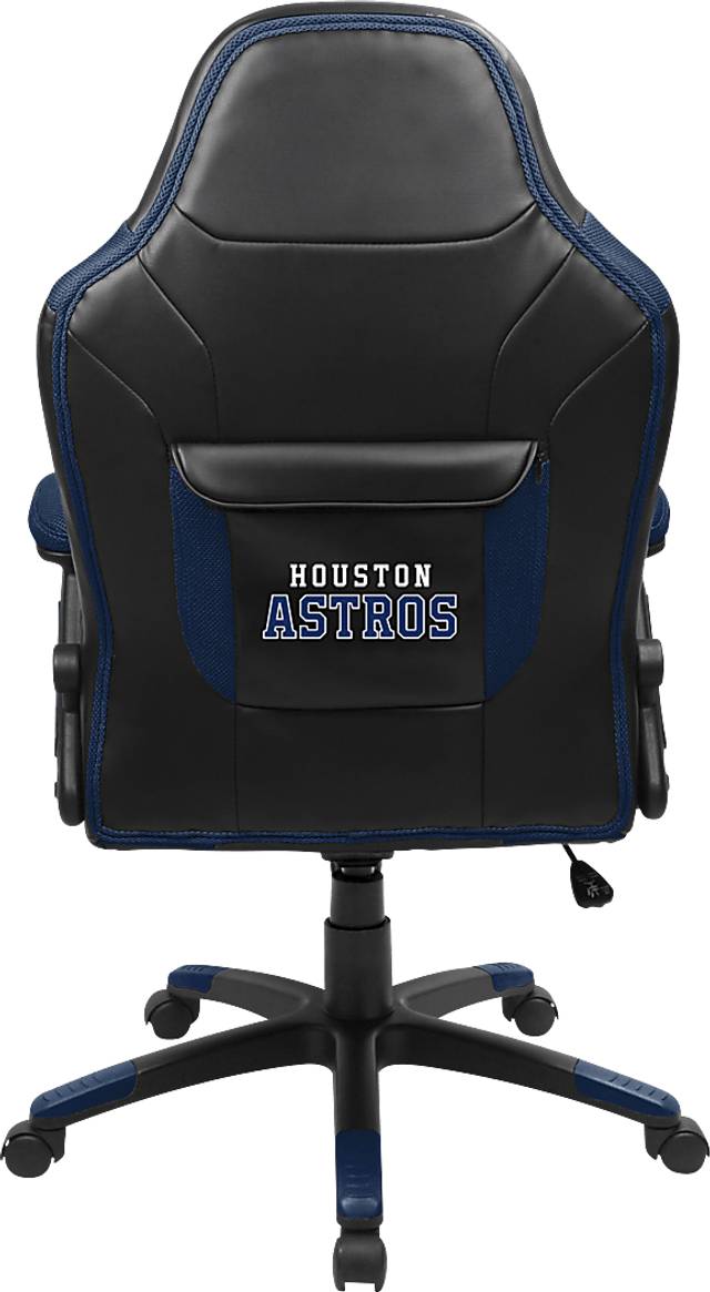 Big Team MBL Houston Astros Cubs Navy Oversized Gaming Chair - Thumbnail - Image 2
