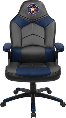 Big Team MBL Houston Astros Cubs Navy Oversized Gaming Chair