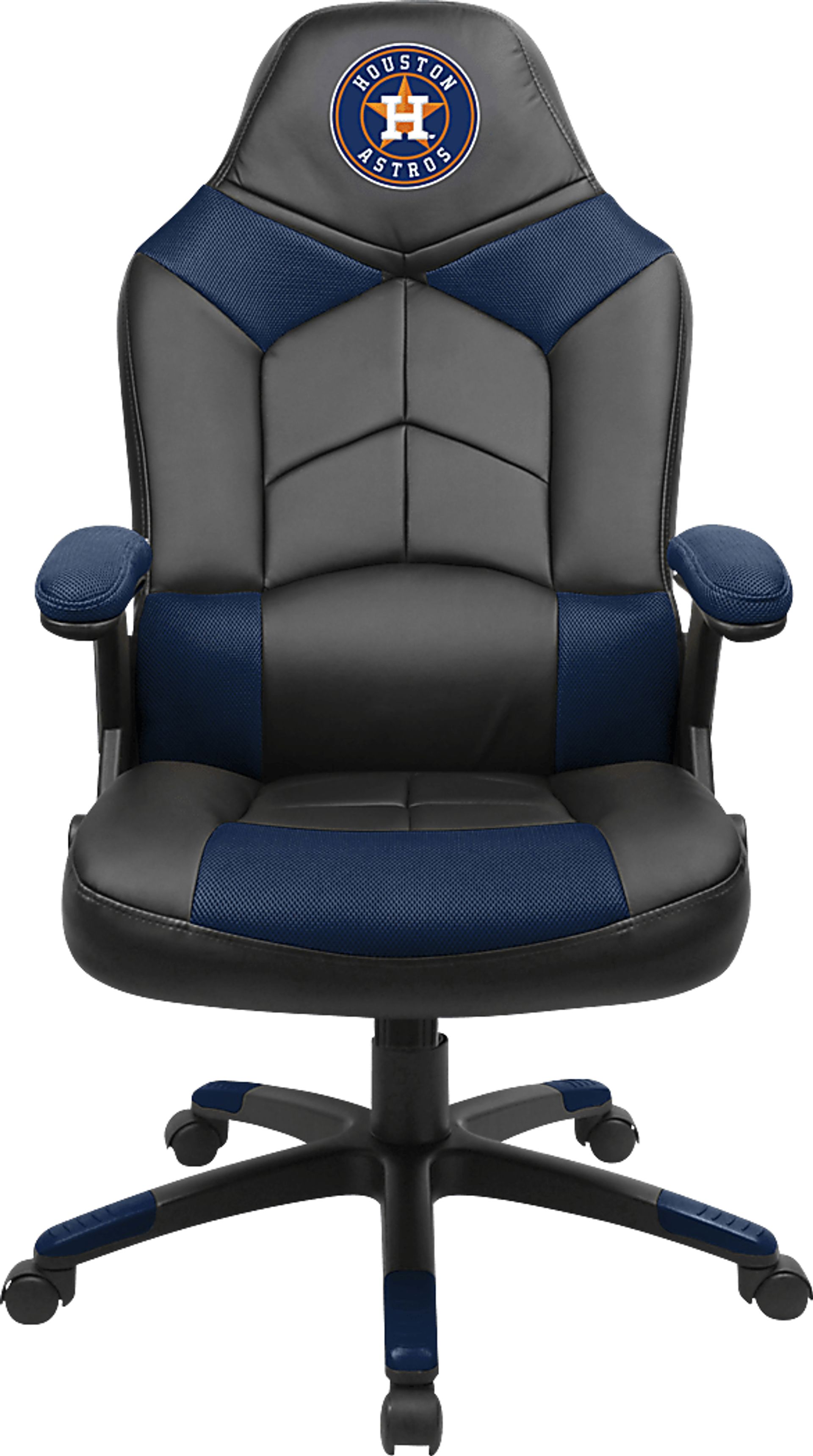 Big Team MBL Houston Astros Cubs Navy Oversized Gaming Chair - Image 1