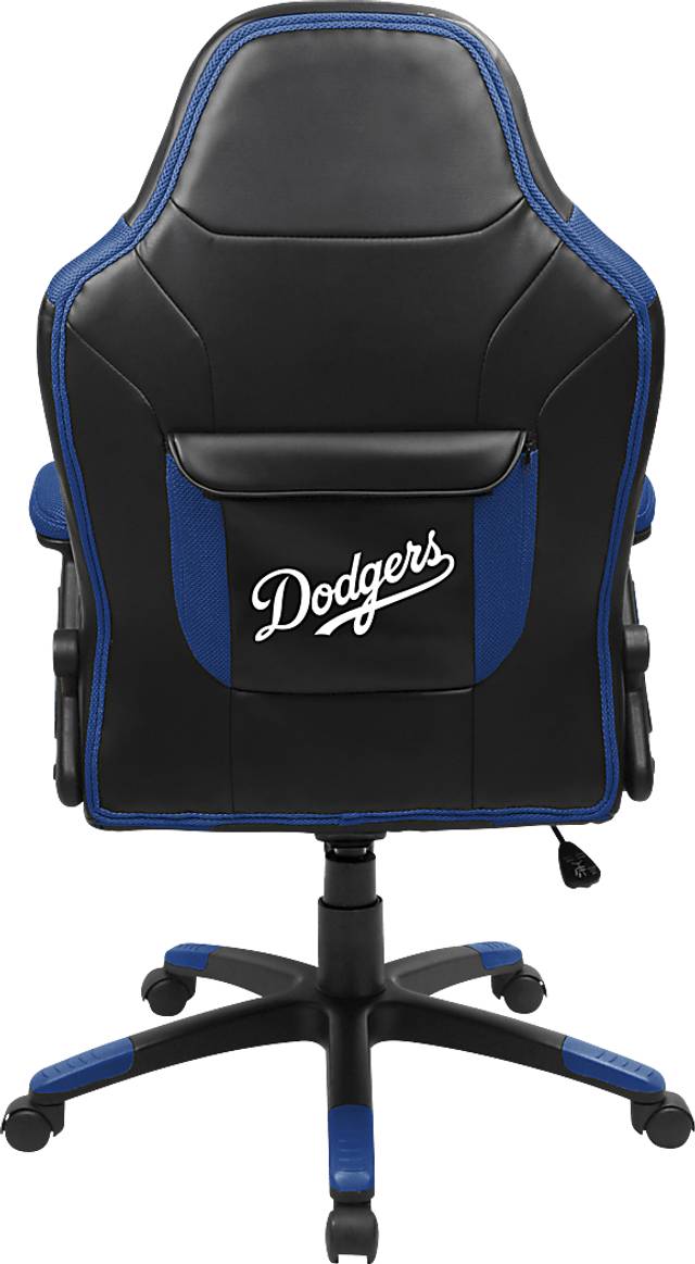 Big Team MBL Los Angeles Dodgers Cubs Blue Oversized Gaming Chair - Thumbnail - Image 2