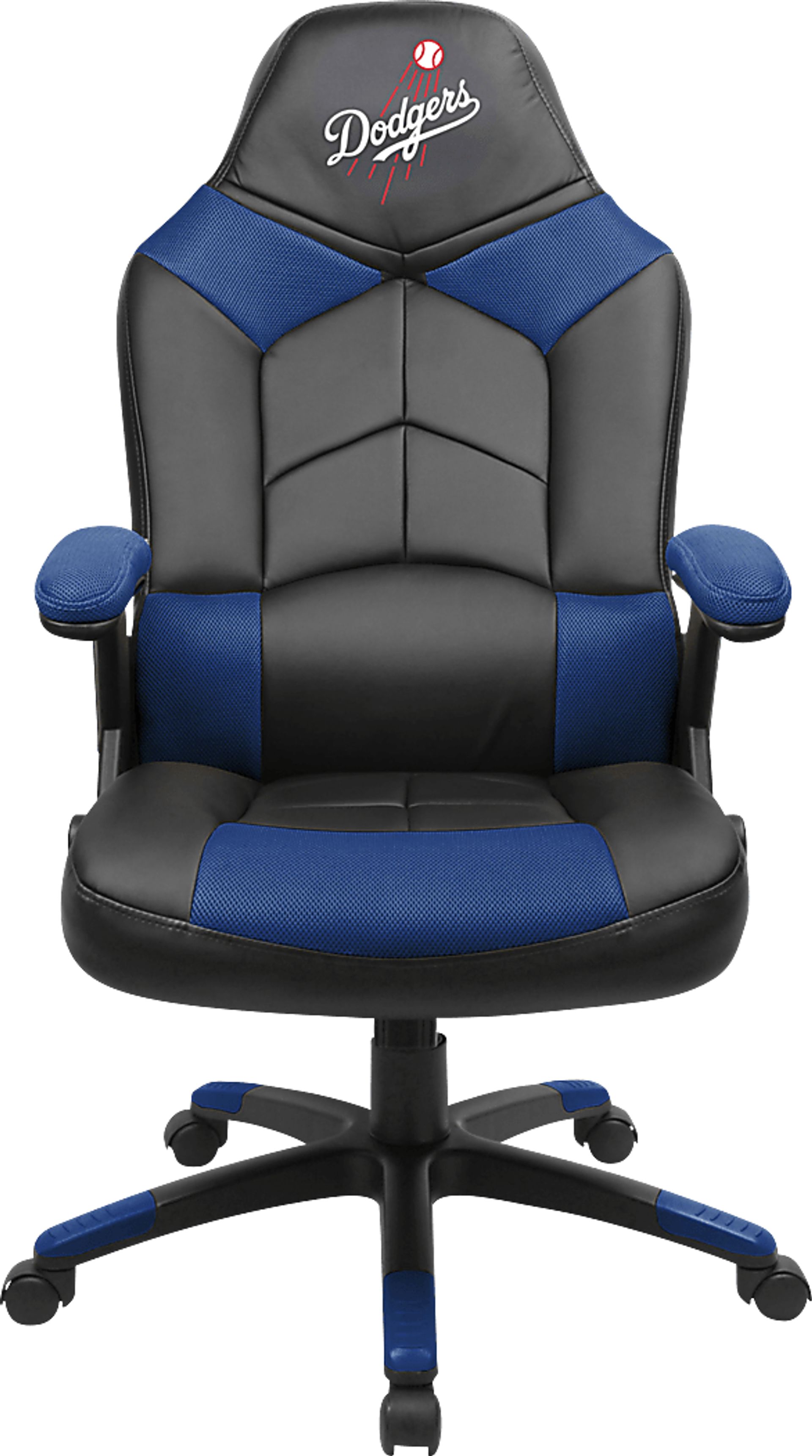 Big Team MBL Los Angeles Dodgers Cubs Blue Oversized Gaming Chair - Image 1