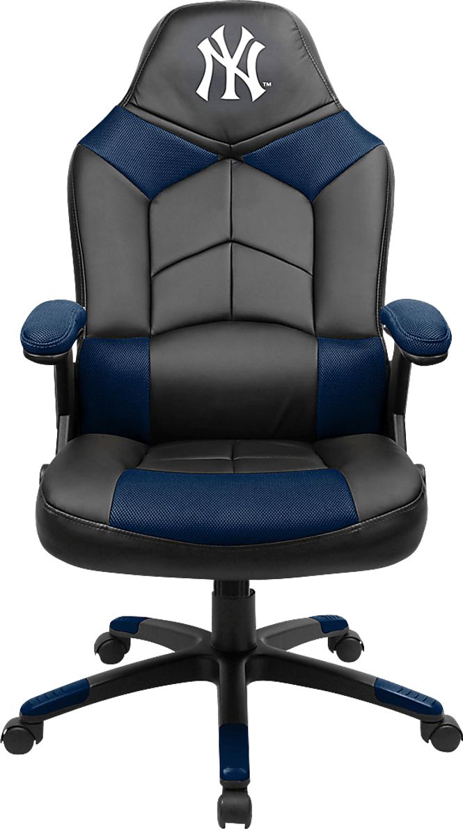 Big Team Navy Blue Gaming Chair - Rooms To Go