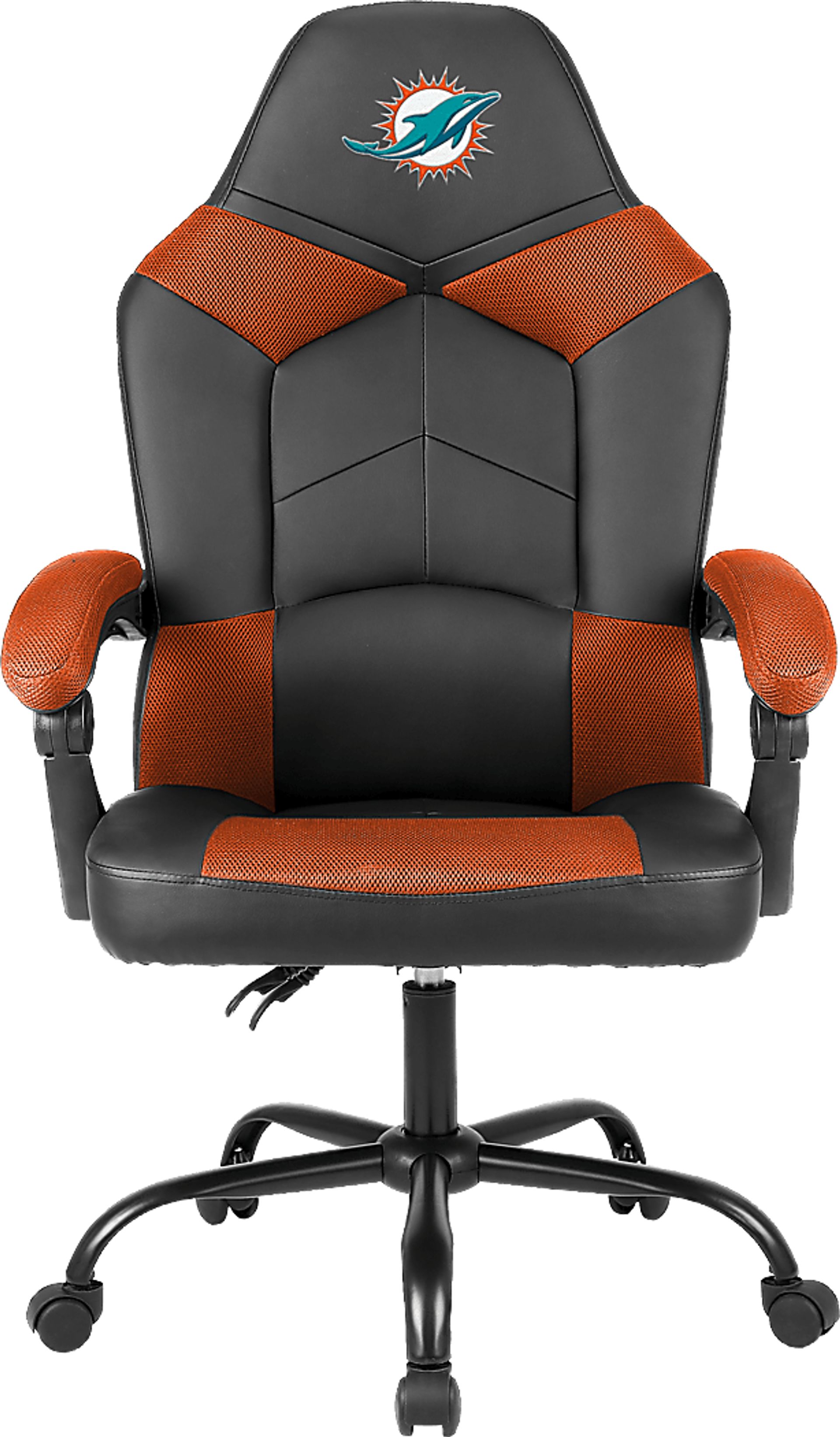 Big Team Miami Dolphins Orange Office Chair - Image 1