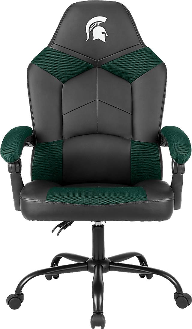 Big Team Michigan State Green Office Chair - Thumbnail - Image 1
