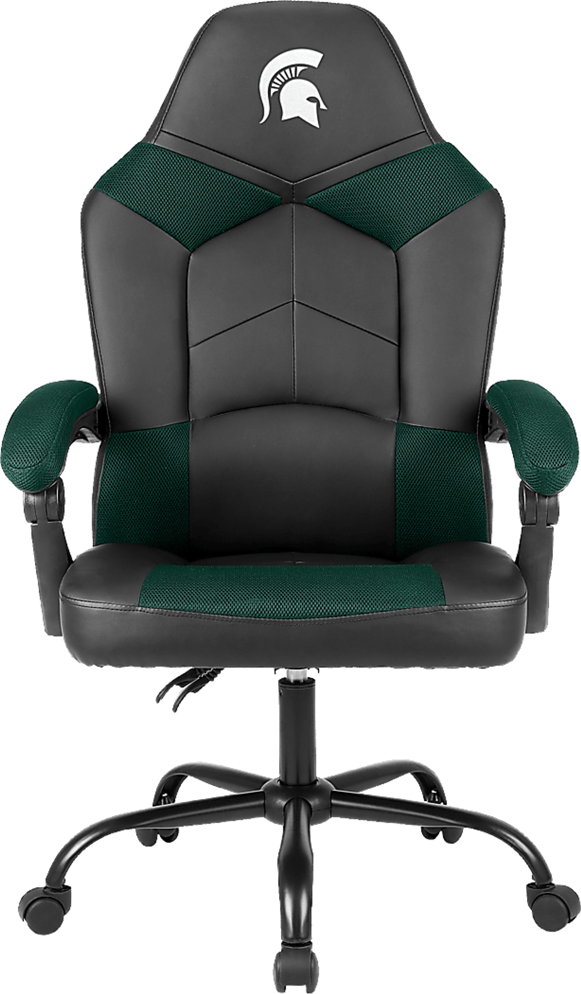 Big Team Michigan State Green Office Chair - Image 1