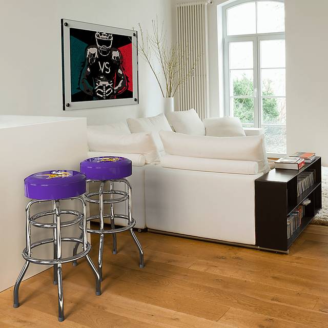 Big Team Minnesota Vikings Purple Barstool - Thumbnail - Image 2
