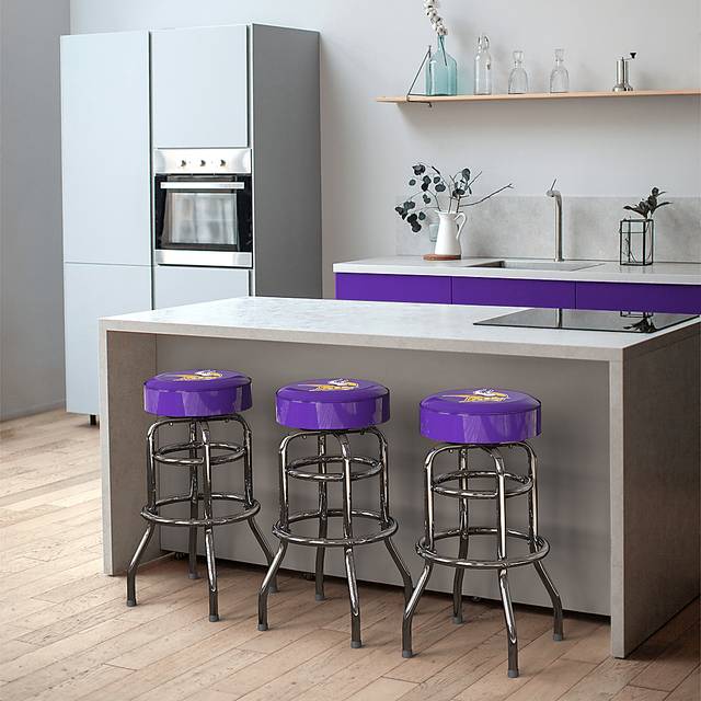 Big Team Minnesota Vikings Purple Barstool - Thumbnail - Image 3